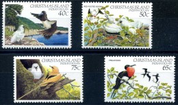 CHRISTMAS ISLAND  1982 - Oiseau (III) Neuf Sans Charniere Yvert 164/67 Neuf ** (MNH) - Collections, Lots & Series