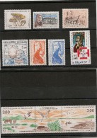 Saint Pierre Et Miquelon  Année 1987 N° Y/T : 475/485A** Côte : 22,00€ - Unused Stamps