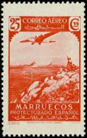 Marruecos 188 ** Paisajes. 1938 - Marruecos Español