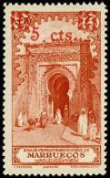 Marruecos 164 (*) Habilitado. 1936 - Maroc Espagnol