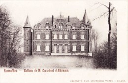 ESCANAFFLES - Château De M. Cousebant D'Alkemade - Celles