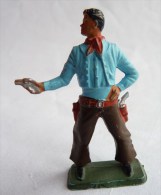 FIGURINE STARLUX  COWBOY 1 Pistolet Debout 5128 1964 - Starlux