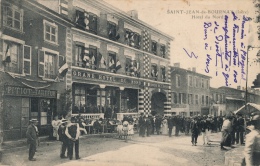 ( CPA 38 )  SAINT-JEAN-DE-BOURNAY  /  Hôtel Du Nord  - - Saint-Jean-de-Bournay