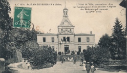 ( CPA 38 )  SAINT-JEAN-DE-BOURNAY  /  L´ Hôtel De Ville  - - Saint-Jean-de-Bournay