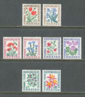 1964 - 1965 - 1971 FRANCE POSTAGE DUE MICHEL: P98-99, P100-103, P104-105 MNH ** - 1960-.... Postfris