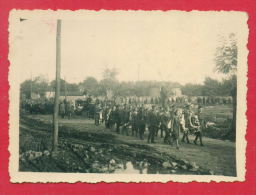 157677 / FUNERAL   FAMOUS GENERAL BULGARIAN ARMY  - REAL PHOTO Bulgaria Bulgarie Bulgarien Bulgarije - Funérailles