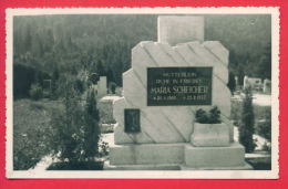 157695 / FUNERAL , GRAVE - Mütterlein , RUHE IN FRIEDEN , MARIA SCHEICHER 1868 - 1937 Germany Allemagne Deutschland - Funerali