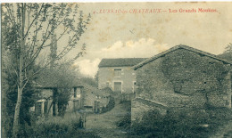 86 - Lussac Les Châteaux : Les Grands Moulins - Lussac Les Chateaux