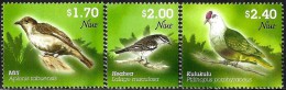 Niue - 2011 - Birds Of Niue - Mint Stamp Set - Niue