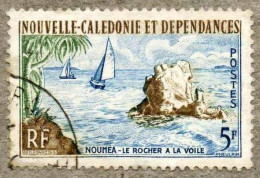 NOUVELLE-CALEDONIE : Sport Nautique : Le Rocher à La Voile, à Nouméa - Tourisme - Usati