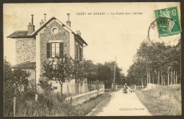 FORÊT DE SENART Rare La Poste Aux Lièvres (Ponnelle) Essonne (91) - Sénart
