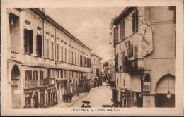 FAENZA CORSO MAZZINI 1915 - Faenza