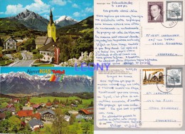 2  CPM  D´ AUTRICHE - KURORT IGLS - Station Thermale - BEAUX TIMBRES - Igls