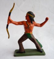 FIGURINE STARLUX INDIEN TIREUR A L'ARC DEBOUT 1968 - 5151 2 Incomplet - Starlux