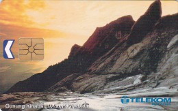 Malaysia, MLS-C-E, Gunung Kinabalu / Mount Kinabalu, 2 Scans. - Malaysia