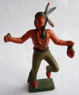 FIGURINE STARLUX INDIEN SCALP 1968 - 5150 Incomplet - Starlux