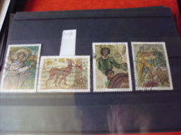 TIMBRE OU SERIE   DE  YOUGOSLAVIE  YVERT N° 1263.1266 - Used Stamps