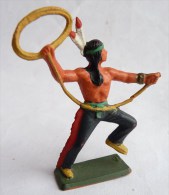 FIGURINE STARLUX INDIEN LASSO 1968 - 5148 1 Incomplet - Starlux