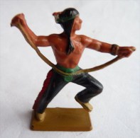 FIGURINE STARLUX INDIEN LASSO 1968 - 5148 2 Incomplet - Starlux