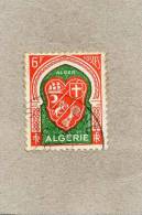 ALGERIE : Armoiries De´Alger - Oblitérés