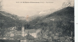 ( CPA 38 )  ST-PIERRE-D'ENTREMONT  /  Vue Générale  - - Saint-Pierre-d'Entremont