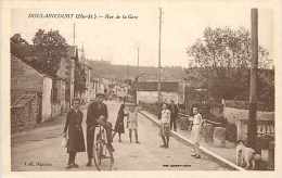 Nov14 417: Doulaincourt  -  Rue De La Gare - Doulaincourt