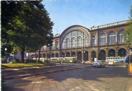 Torino - Stazione Di Porta Nuova - 237 - Formato Grande Viaggiata - Stazione Porta Nuova