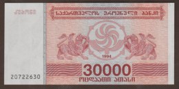 GEORGIA  30.000 Kuponi 1994 # 20722630  KM#47 - Georgia