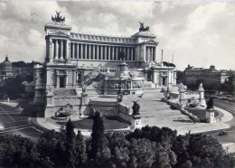 Roma - Altare Della Patria - 52434 - Formato  Grande Viaggiata - Altare Della Patria