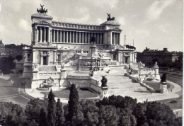 Roma - Altare Della Patria - 52434 - Formato  Grande Viaggiata - Altare Della Patria