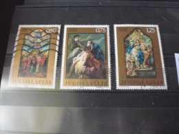 TIMBRE OU SERIE   DE  YOUGOSLAVIE  YVERT N° 1285.1287 - Used Stamps