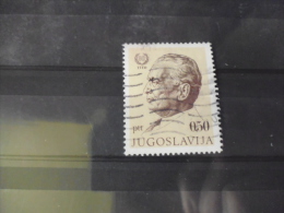 TIMBRE OU SERIE   DE  YOUGOSLAVIE  YVERT N° 1361 - Used Stamps