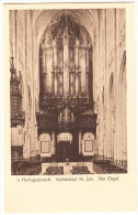 ´s Hertogenbosch - Kathedraal St. Jan ; Het Orgel - ORGUE / ORGAN / ORGEL - Holland/Nederland - 's-Hertogenbosch