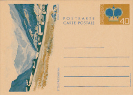 8906- LANDSCAPES BY BRUNO KAUFMANN, POSTCARD STATIONERY, LIECHTENSTEIN - Postwaardestukken