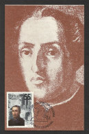 Portugal Madère Carte Maximum Christophe Colomb Columbus Madeira Maximum Card - Christopher Columbus