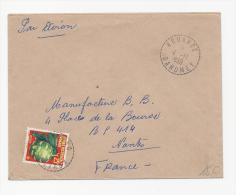 LETTRE DE KOUANDE DAHOMEY 1959=>  FRANCE COVER - Cartas & Documentos