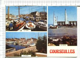 COURSEULLES SUR MER  -   3 Vues - Courseulles-sur-Mer