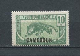 CAMEROUN 1921  N° 88 ** Neuf = MNH Superbe  Cote 3,20 € Faune Animaux Fauna Panthère - Nuevos