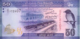 SRI LANKA   50 Rupees   Daté Du 01-01-2010          ***** BILLET  NEUF ***** - Sri Lanka
