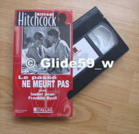 Alfred Hitchcock - Le Passé Ne Meurt Pas - K7 Vidéo VHS Noir & Blanc - Muet (Ed. Atlas) - Occasion - Action & Abenteuer