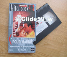 Alfred Hitchcock - Pas De Printemps Pour Marnie - K7 Vidéo VHS Couleur - Version Française (Ed. Atlas) - Occasion - Actie, Avontuur