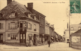 80 Oisemont. La Place - Oisemont