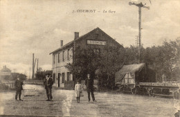 80 Oisemont. La Gare - Oisemont