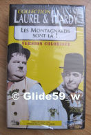 Collection Laurel & Hardy - Les Montagnards Sont Là ! K7 Vidéo VHS - Version Française Colorisée - Neuve - Classici