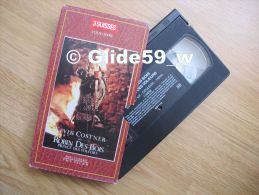 Robin Des Bois, Prince Des Voleurs (Kevin Costner) - K7 Vidéo VHS Couleur - Version Française Offerte Par Les 3 Suisses - Action, Adventure