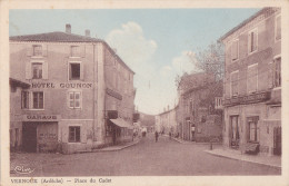 VERNOUX ( Ardèche ) PLACE DU CADET - Vernoux