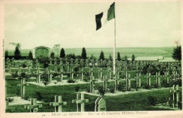 BRAY Sur SOMME  -  Une Vue Du Cimetière Militaire Français - Bray Sur Somme