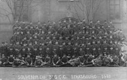 Strasbourg    67    Souvenir Du 3  Eme G C C 1921    (voir Scan) - Straatsburg