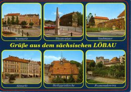 Löbau - Mehrbildkarte 4 - Loebau
