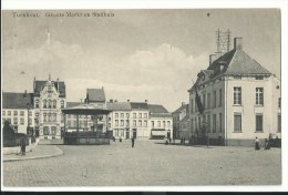 TURNHOUT - Groote Markt En Stadhuis - 1911 - Turnhout